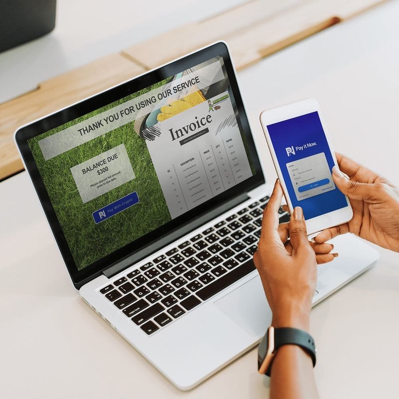A user making a purchase using PIN Marketplace