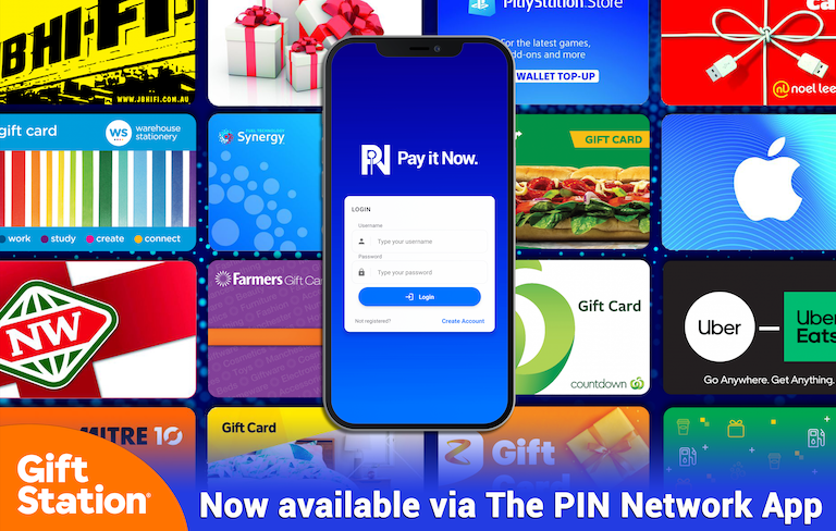 Gift Cards come to Pay It Now