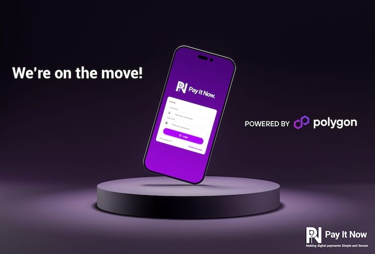 A user completing a payment using the PIN app and PIN Checkout